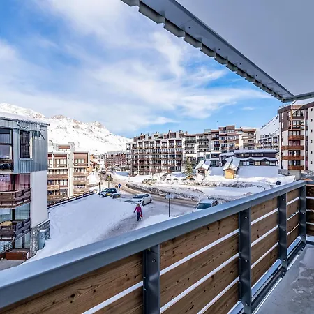 Plein Soleil - Val Claret-9 By Interhome Apartment Tignes