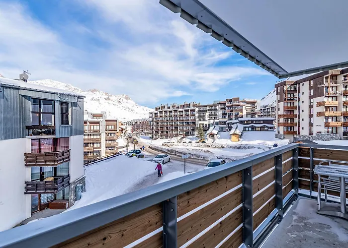 Plein Soleil - Val Claret-9 By Interhome Apartamento Tignes